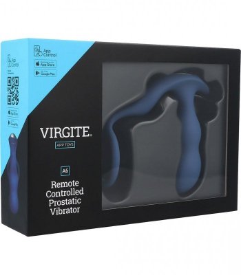 A6 REMOTE CONTROLLED PROSTATIC VIBRATOR