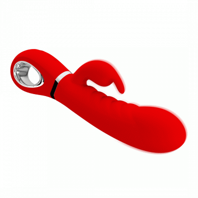 Wibrator Prescott Red 20cm Pretty Love