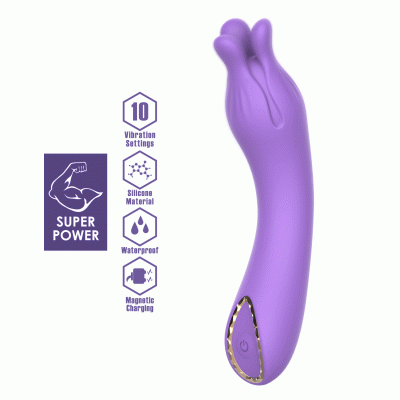 Kelly wibrator o 10 funkcjach wibracji