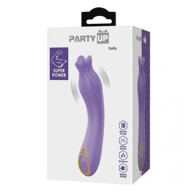 Kelly wibrator o 10 funkcjach wibracji