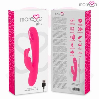 MORESSA - GINO PREMIUM SILICONE RECHARGEABLE