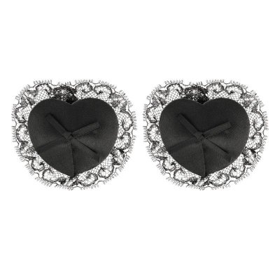 COQUETTE CHIC DESIRE - NIPPLE COVERS LACE BLACK