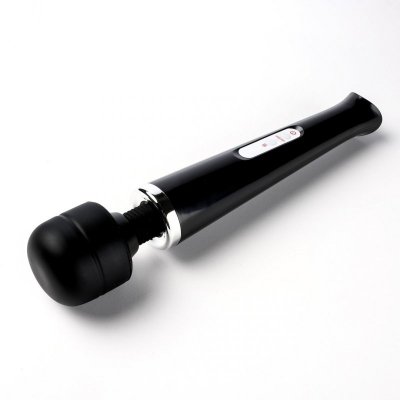 Masażer Kulowy Magiczna Różdżka Ładowany Usb Czarny