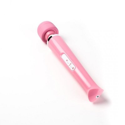 Masażer Kulowy Magiczna Różdżka Ładowany Usb Różowy