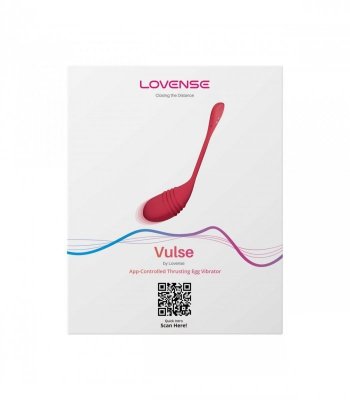 Lovense Vulse Egg Up and Fall