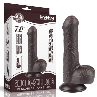 Dildo z przyssawką 18,3 cm Lovetoy