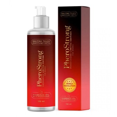 Olejek-PheroStrong Limited Edition for Women Massage Oil 100ml