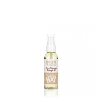 Vegan Bergamot Massage Oil - 1.7 fl oz / 50 ml