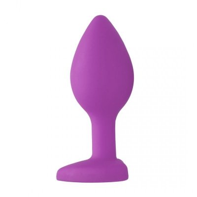 Diamond Heart Butt Plug - Regular