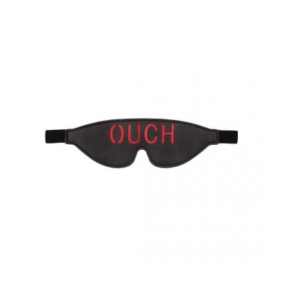 Bonded Leather Eye-Mask Ouch