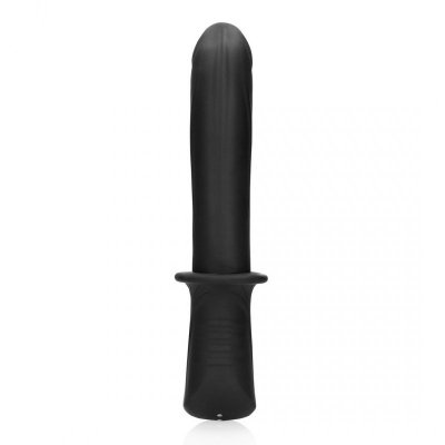 Hand Held Vibrating Sex Machine - Black
