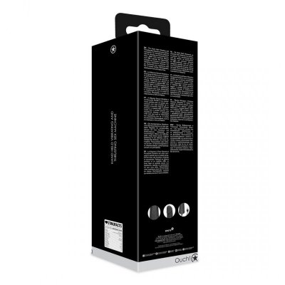 Hand Held Vibrating and Thrusting Sex Machine - Black