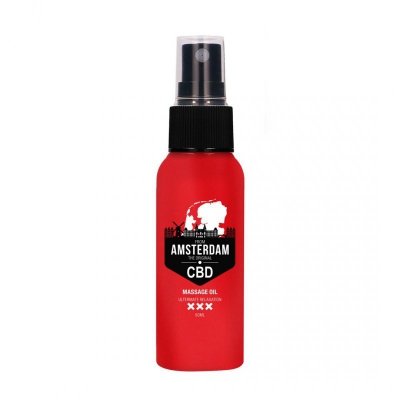 Original CBD from Amsterdam - Massage Oil - 2 fl oz / 50 ml