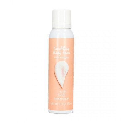Crackling Body Foam for Massages - Jasmine - 5.1 fl oz / 150 ml