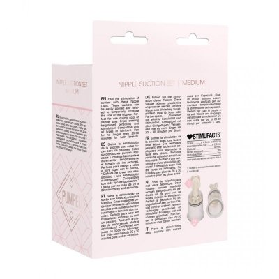 Nipple Suction Set - Medium