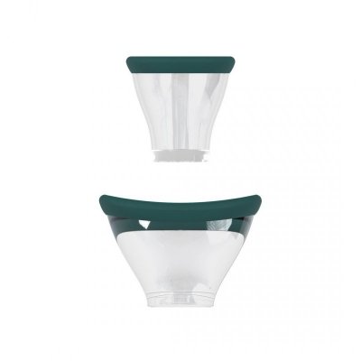 Exquisite - Rechargeable Vulva and Breast Pump - Forest Green