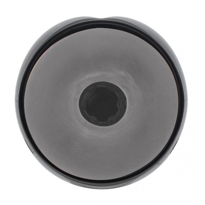 Virtuo - Suction and Vibration Masturbator Pump with Phone Attachment - Gun Metal