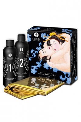 Shunga massage gel exotic fruits