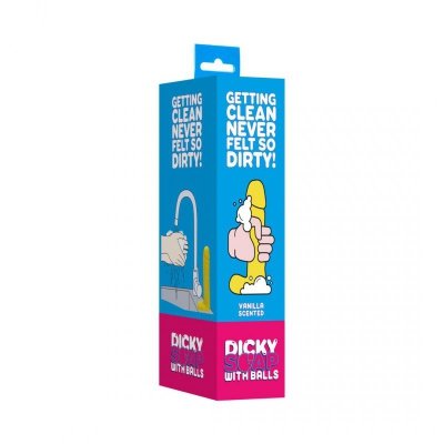 Dicky Soap with Balls