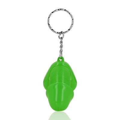 Super Steve - Keychain - Green
