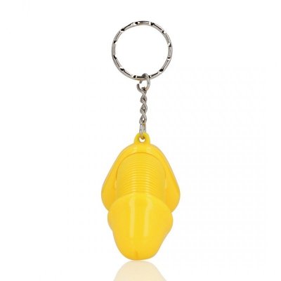 Super Dicky - Keychain - Yellow