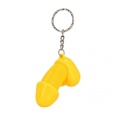 Super Dicky - Keychain - Yellow