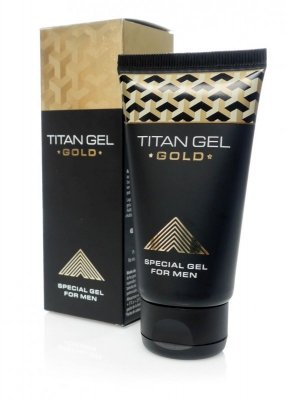 Titan Gel Gold 50ml