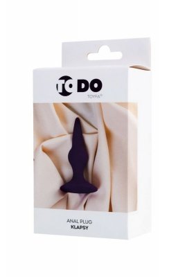 Korek analny z przyssawką ToDo Klapsy 10,5cm Toyfa