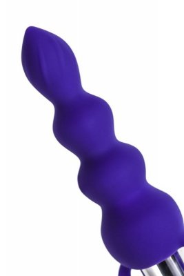 Korek analny z wibracjami ToDo Twisty 14cm Toyfa