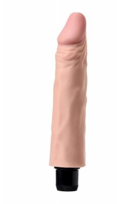DUŻY REALISTYCZNY WIBRATOR WAGINALNY CIELISTY 21cm