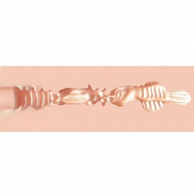 Raw - Slitline - TPE Large Masturbator - 415g - Flesh
