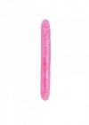 Dwustronne realistyczne dildo dla lesbijek 33 cm
