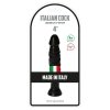 Dildo waginalno analne żylaste dawca orgazmów 10 cm