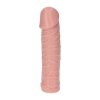 Żylasty dildo dla początkujących 18 cm