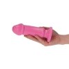 Dildo analne korek zatyczka na przyssawce 13 cm