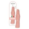 Ręka do fistingu korek dildo waginalno analne cieliste