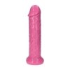 Duże żylaste dildo na przyssawce 28 cm