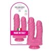 Dildo romolo e remo pink 7.5