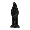 Czarna ręka do fistingu dildo 24 cm
