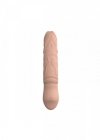 Realistyczne wibrujące dildo silikonowe punt g Elys 22,5 cm
