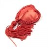 Heart Nipples Tassels red