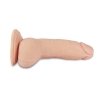 Penis dildo na przyssawce wibrujące mega realistyczne Lovetoy17,8 cm