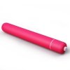 Mały mini wibrator kieszonkowy X-Basic Bullet 10 wibracji