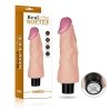 Naturalny wibrator miękki penis 17,8 cm