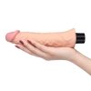 Naturalny wibrator miękki penis 20 cm