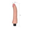 Naturalny wibrator miękki penis 23 cm