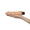 Wibrator dildo cyberskóra Xtreme Feel Cyberskin Vibrator 20cm