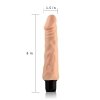 Wibrator dildo cyberskóra Xtreme Feel Cyberskin Vibrator 20cm