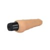 Wibrator dildo cyberskóra Xtreme Feel Cyberskin Vibrator 19cm