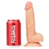 Ultra miękkie dildo The Ultra Soft Dude 20cm